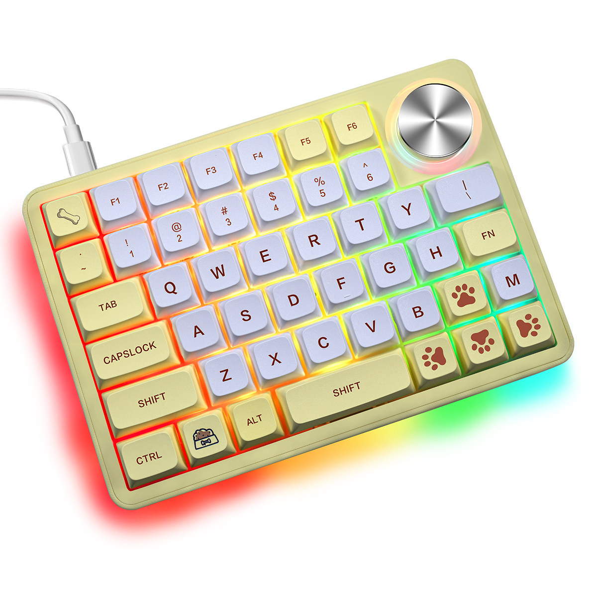 싱글 핸드 기계식 키보드 왼쪽 하프 키보드 RGB 핫스 - Gaming Keyboard Half 리뷰 및 가격