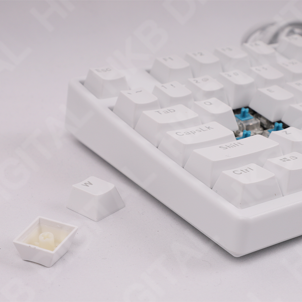 108키 화이트 키캡 ABS OEM 높이 61 87 1 - Gaming Keyboard Corsair 리뷰 및 가격