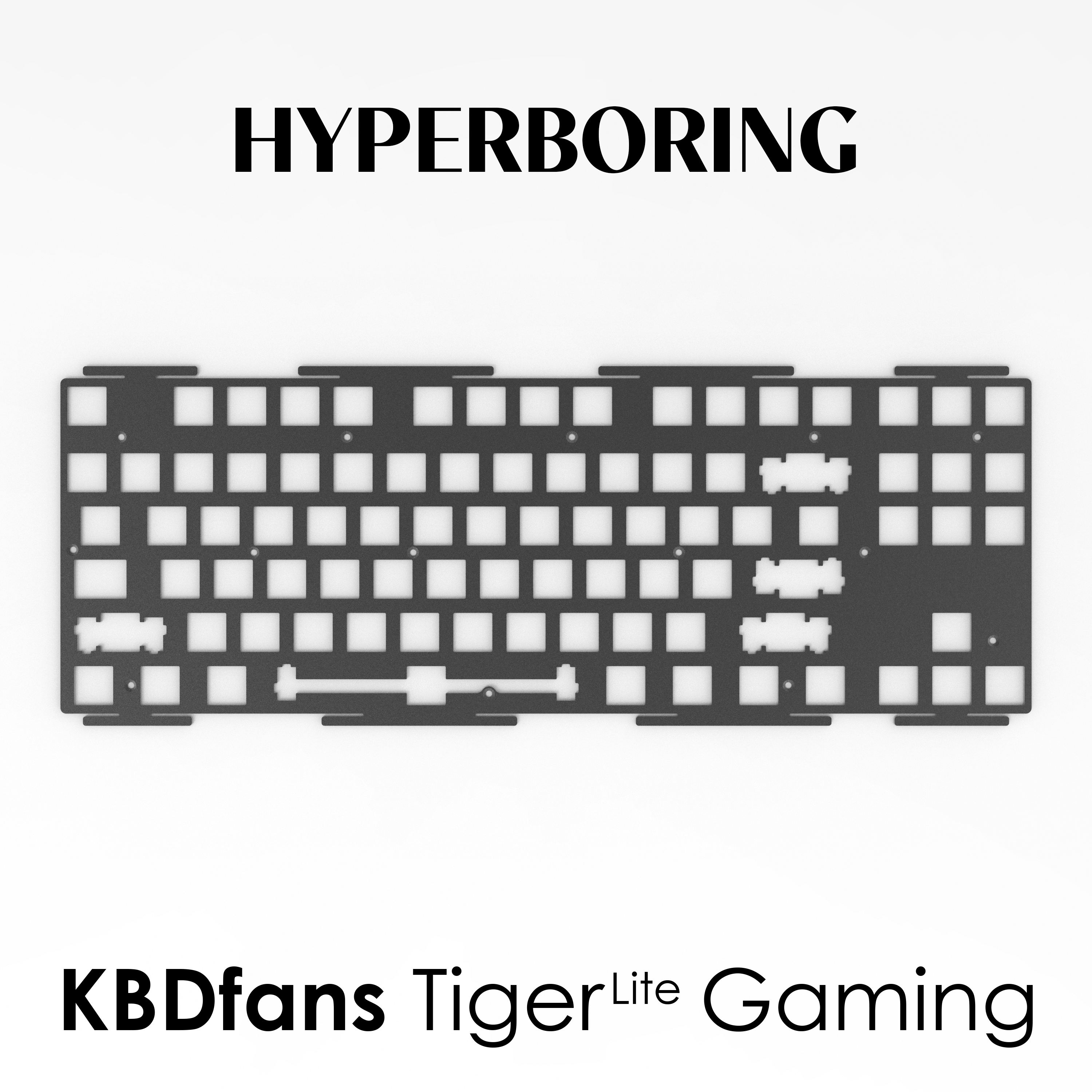 KBDfans Tiger Lite 게이밍 키보드는 PP - Mechanical Switch Tester 리뷰 및 가격