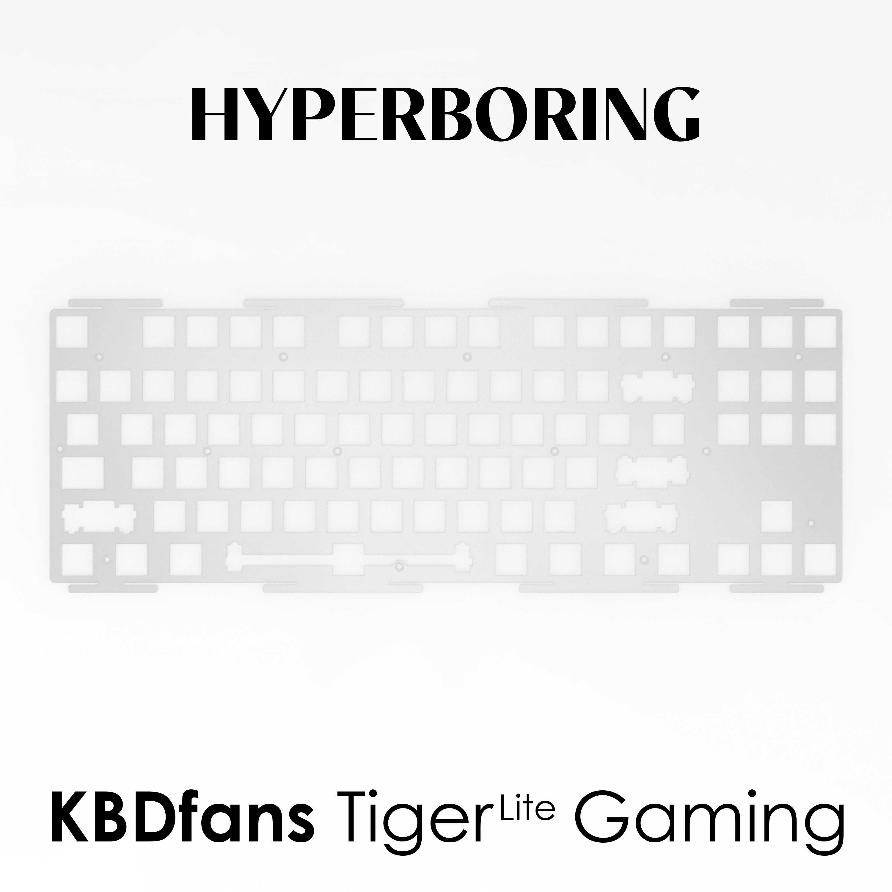 KBDfans Tiger Lite 게이밍 키보드는 PP - Mechanical Switch Tester 리뷰 및 가격