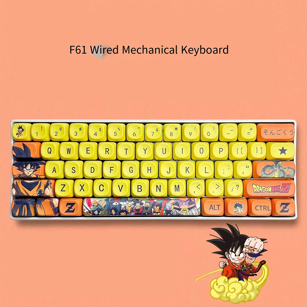 크레용 신짱 61키 기계식 키보드 Rgb 백라이트 핫  - Keyboard Gaming Blue Switch 리뷰 및 가격