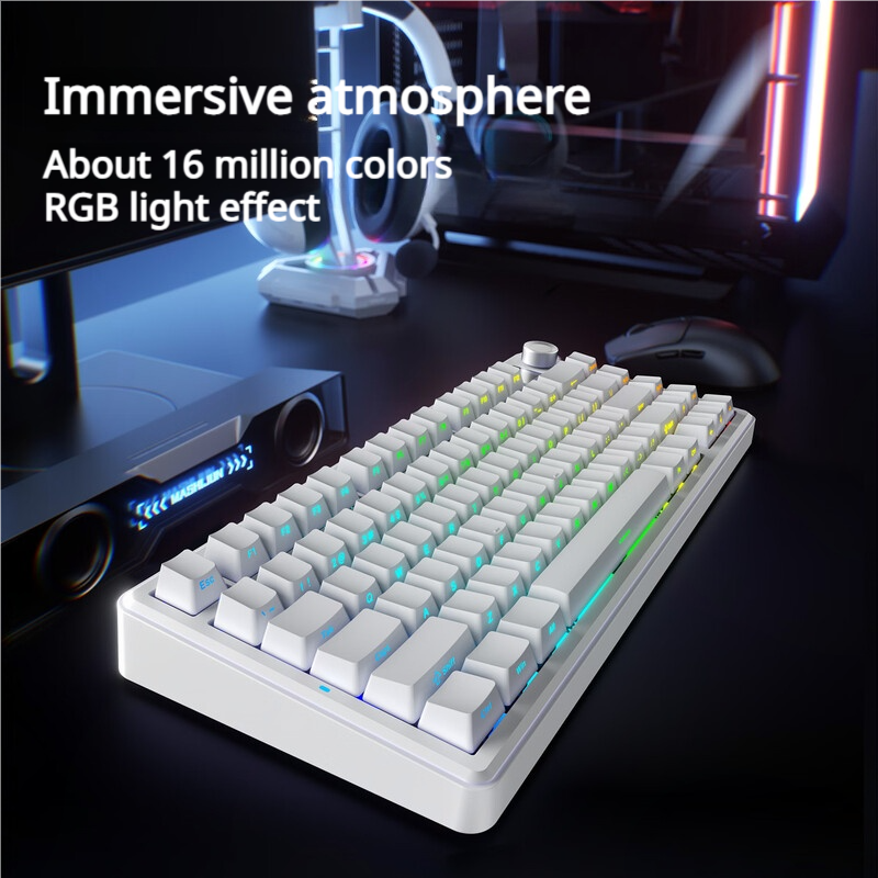 AULA F75 MAX 75% 트라이 모드 기계식 키보 - Keyboard Gaming Mac 리뷰 및 가격