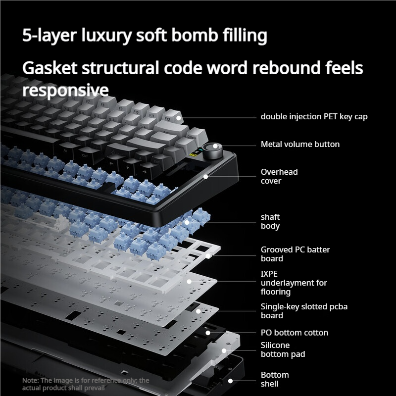 AULA F75 MAX 75% 트라이 모드 기계식 키보 - Keyboard Gaming Mac 리뷰 및 가격