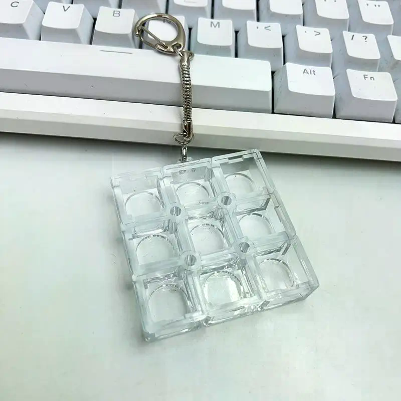 기계식 키보드 6키 스위치 테스터 DIY 키체인, 기계 - Mechanical Switch Tester 리뷰 및 가격