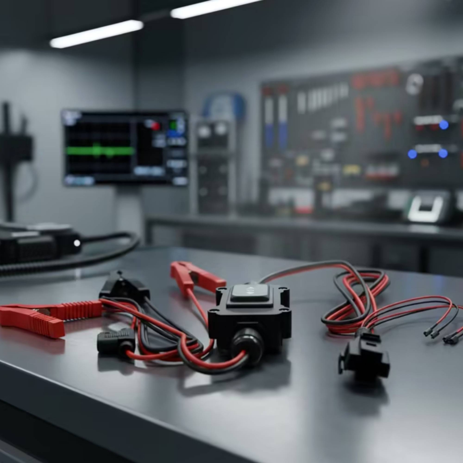모터 리셋 도구 로커 스위치가 있는 인라인 자동차 테스 - Mechanical Switch Tester 리뷰 및 가격