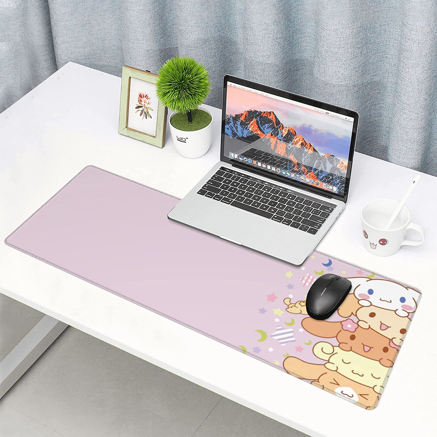 Kawaii 귀여운 강아지 마우스 패드 참신 애니메이션 - Gaming Keyboard And Mouse 리뷰 및 가격
