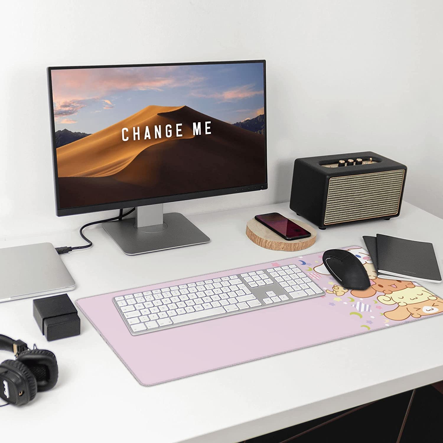 Kawaii 귀여운 강아지 마우스 패드 참신 애니메이션 - Gaming Keyboard And Mouse 리뷰 및 가격