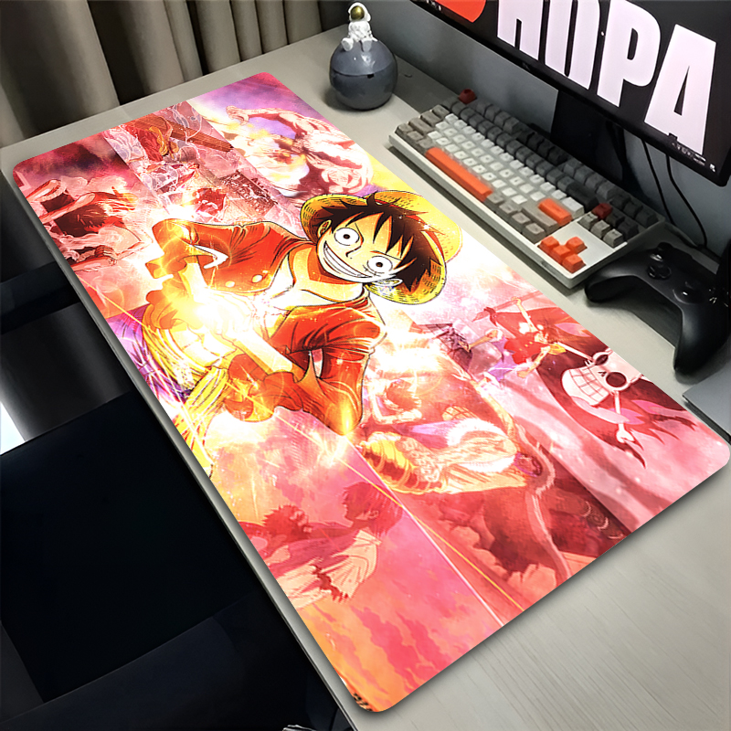 대형 마우스 패드 원피스 루피 애니메이션 확장형 데스크 - Gaming Keyboard En Mouse 리뷰 및 가격
