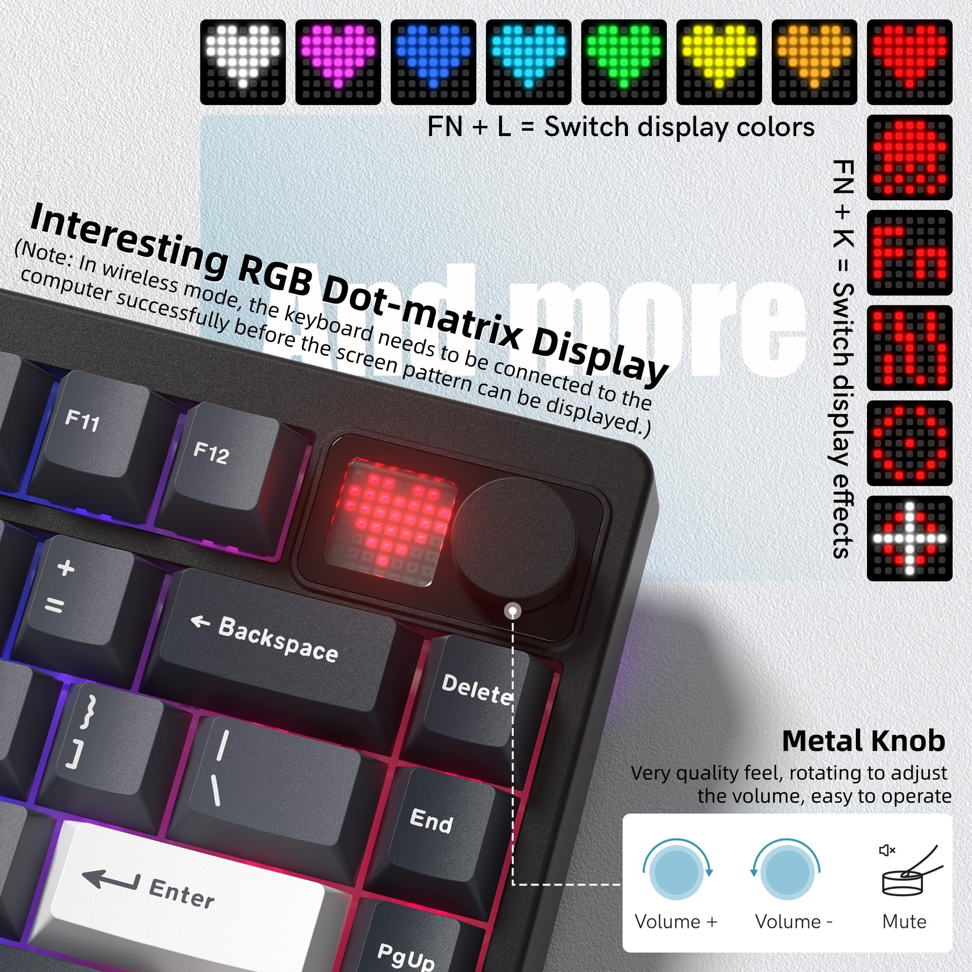 Womier MT75 무선 기계식 트라이 모드 키보드( - Gaming Keyboard Thocky 리뷰 및 가격