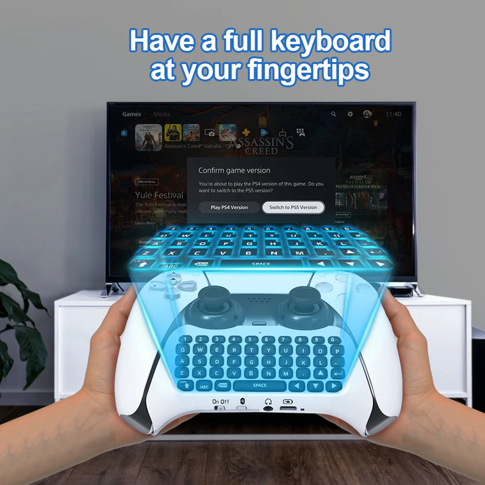 Ps5 3.5mm 게임용 무선 키보드 3.0 컨트롤러  - Gaming Keyboard Mini 리뷰 및 가격