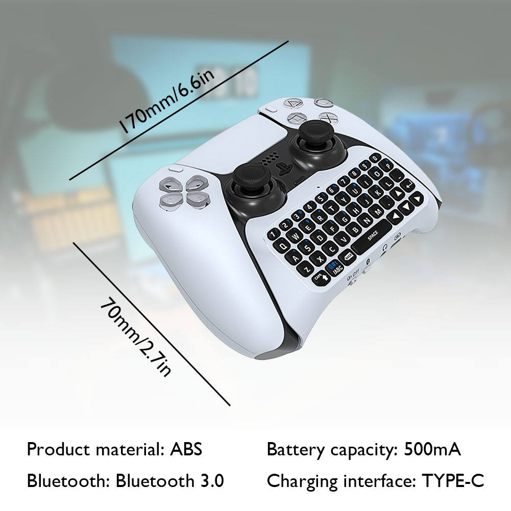 Ps5 3.5mm 게임용 무선 키보드 3.0 컨트롤러  - Gaming Keyboard Mini 리뷰 및 가격