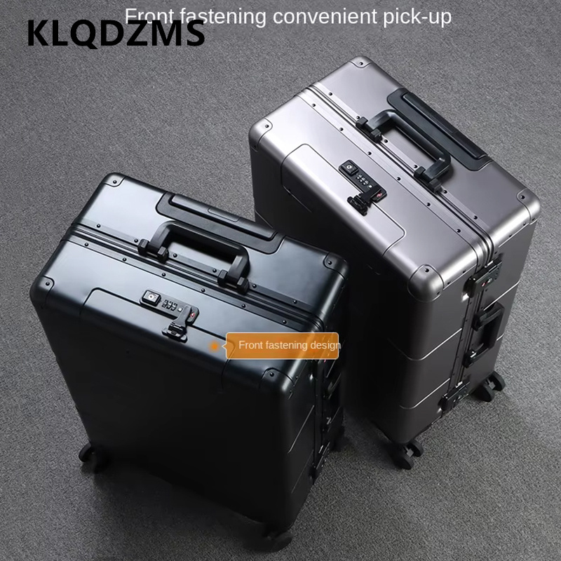 KLQDZMS 새로운 20인치24인치28인치 수하물 모 - Aluminum Case 65 리뷰 및 가격