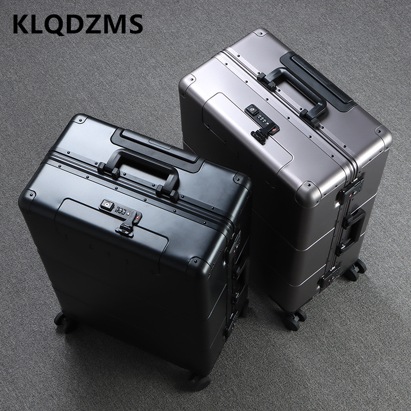 KLQDZMS 새로운 20인치24인치28인치 수하물 모 - Aluminum Case 65 리뷰 및 가격