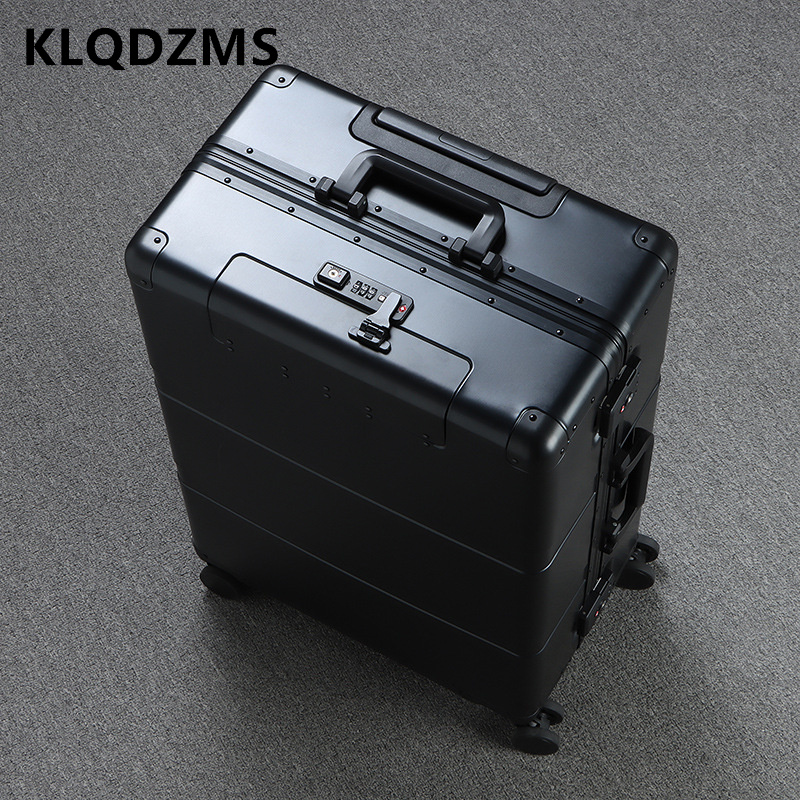 KLQDZMS 새로운 20인치24인치28인치 수하물 모 - Aluminum Case 65 리뷰 및 가격