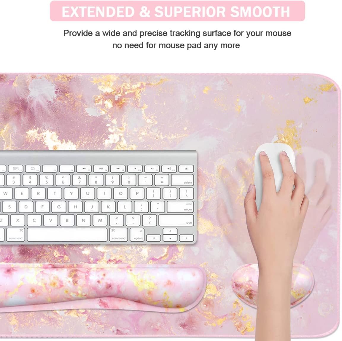 대형 게이밍 마우스 패드, 키보드 손목 받침대 및 마우 - Gaming Keyboard And Mouse 리뷰 및 가격