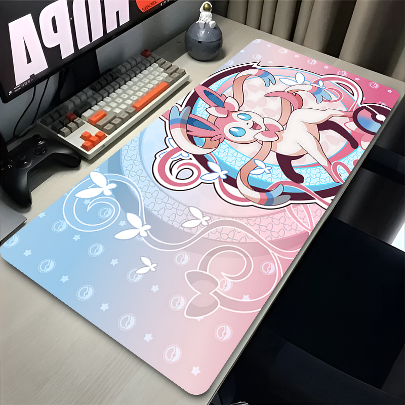 대형 핑크 귀여운 마우스 패드 XXL 게임용 컴퓨터 액 - Gaming Keyboard Easy To Clean 리뷰 및 가격