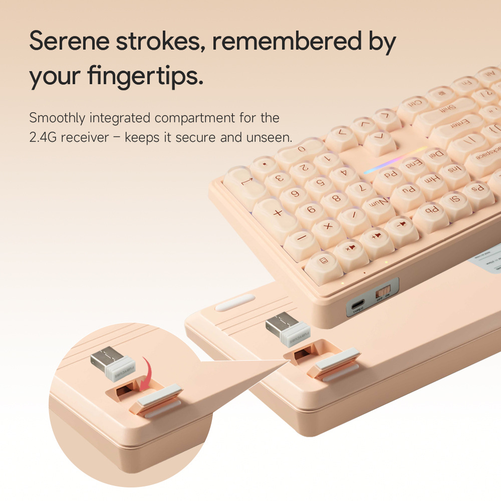 IP108 영어 펼치형 리퀴드 키보드 기계식 느낌 3모 - Gaming Keyboard Thocky 리뷰 및 가격
