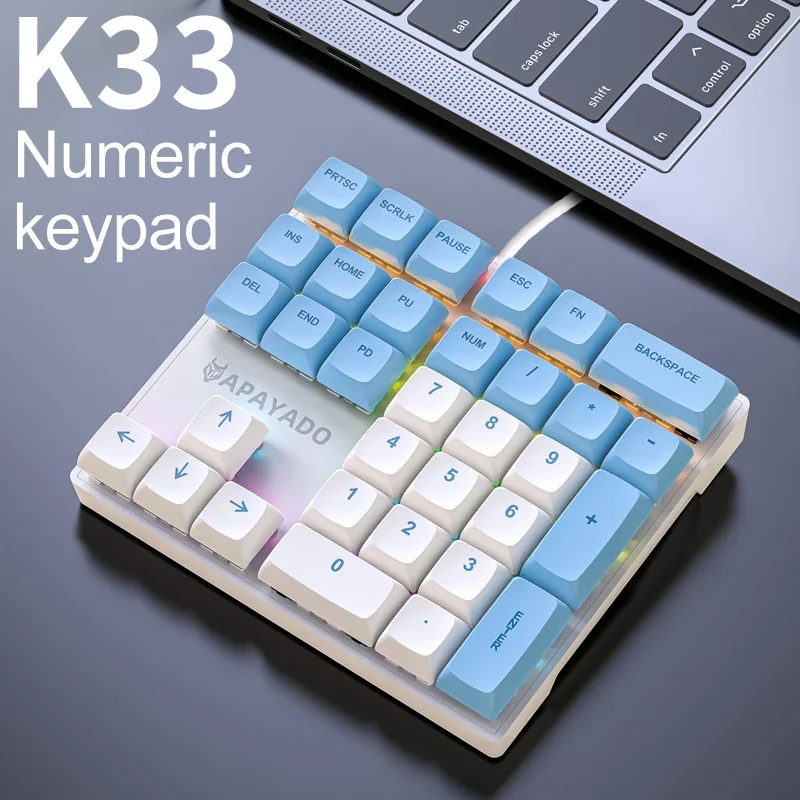 금융, 비즈니스, 33키 노트북 숫자 키보드에 적합한  - Gaming Keyboard 1 Hand 리뷰 및 가격