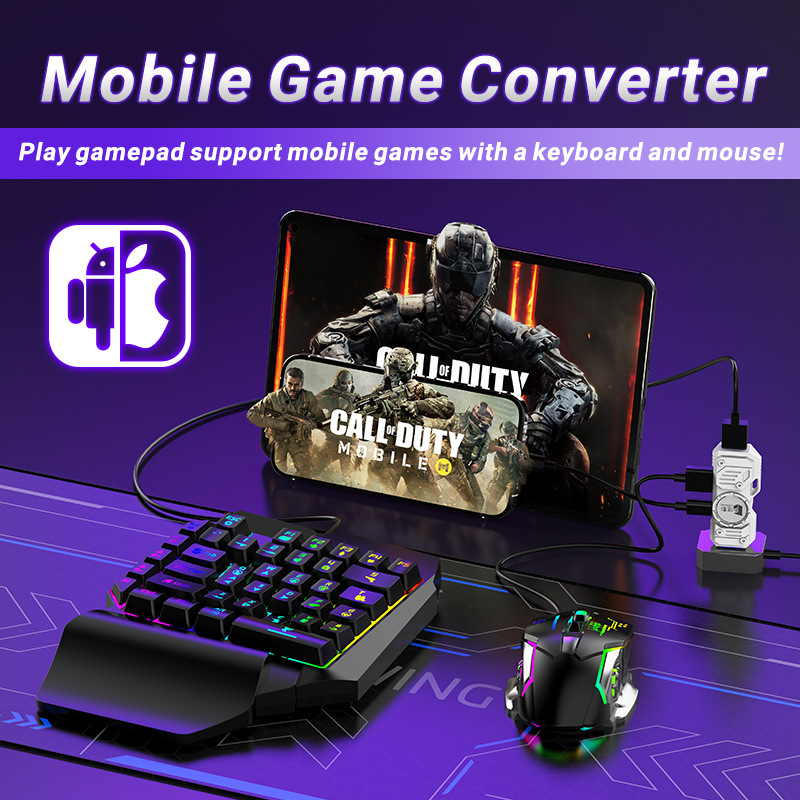 모바일 게임 컨버터 키트 모바일 게이머 키트 키보드 마 - Gaming Keyboard Half 리뷰 및 가격