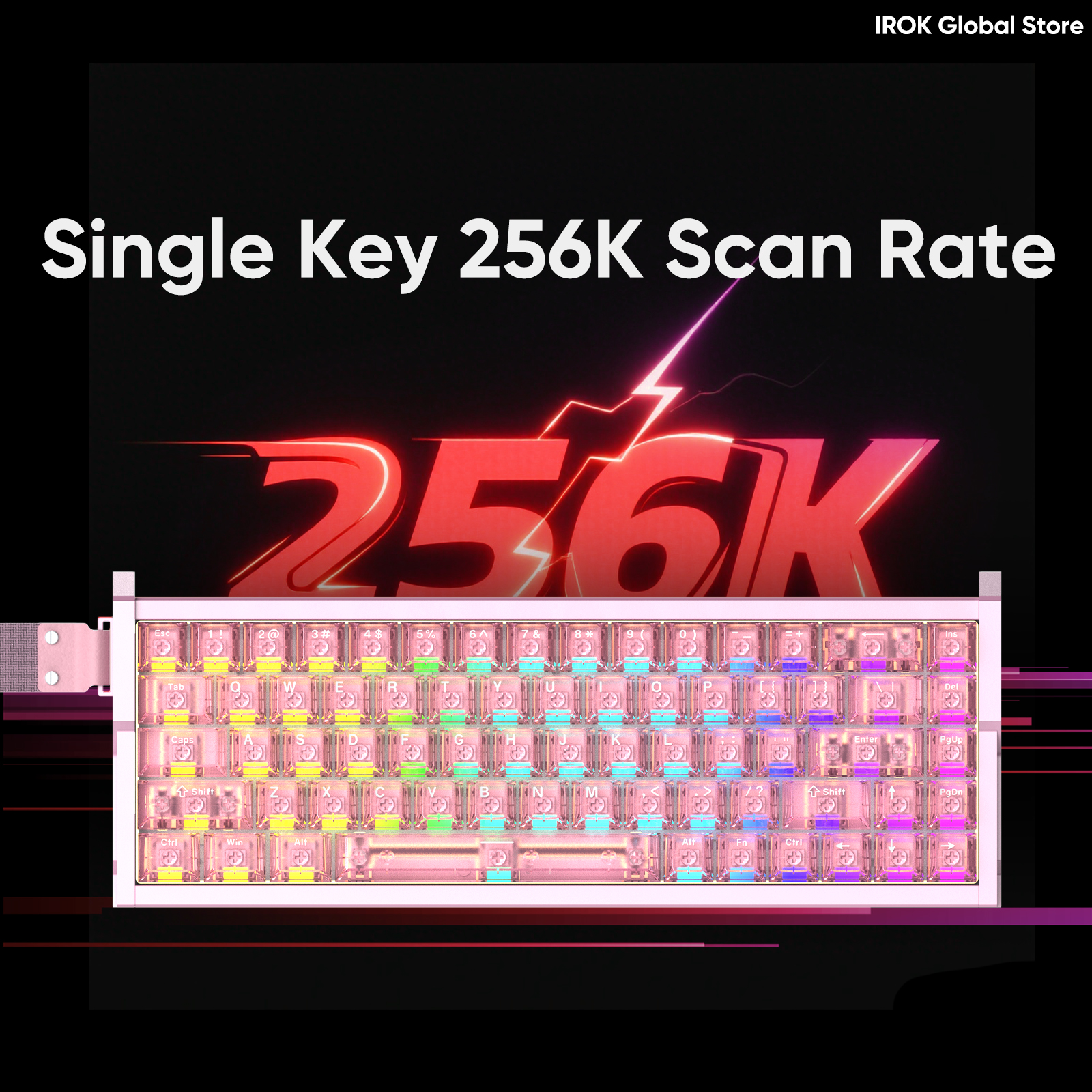 IROK MG68 Plus MG68 Ace W 유선 알 - Aluminum Case 65 리뷰 및 가격