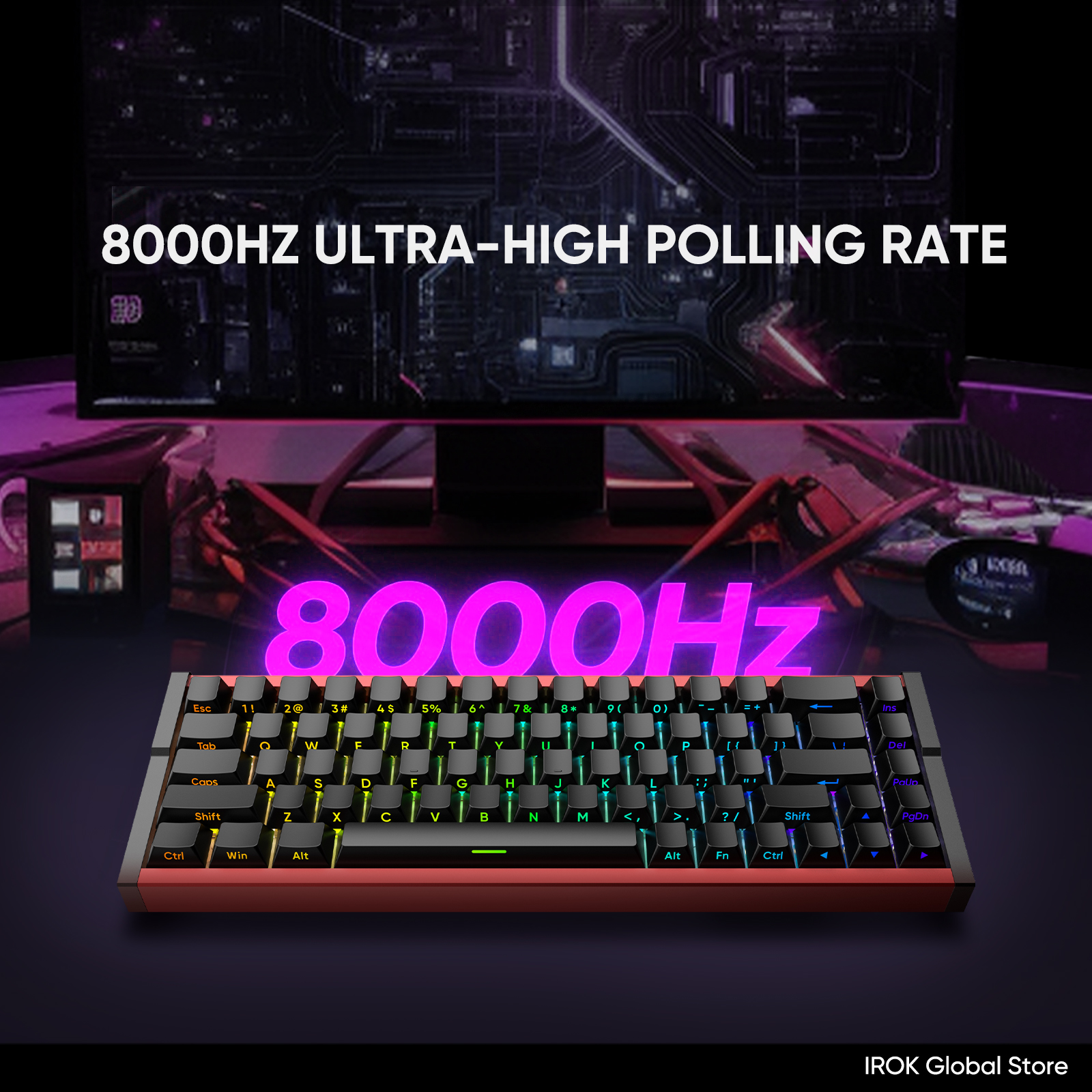 IROK MG68 Plus MG68 Ace W 유선 알 - Aluminum Case 65 리뷰 및 가격