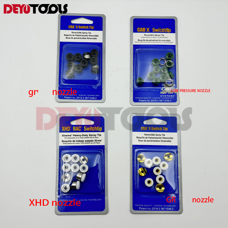 에어리스 스프레이 팁 씰 XHD, 그라코, 와그너 팁  - Gasket Mount Kit 리뷰 및 가격