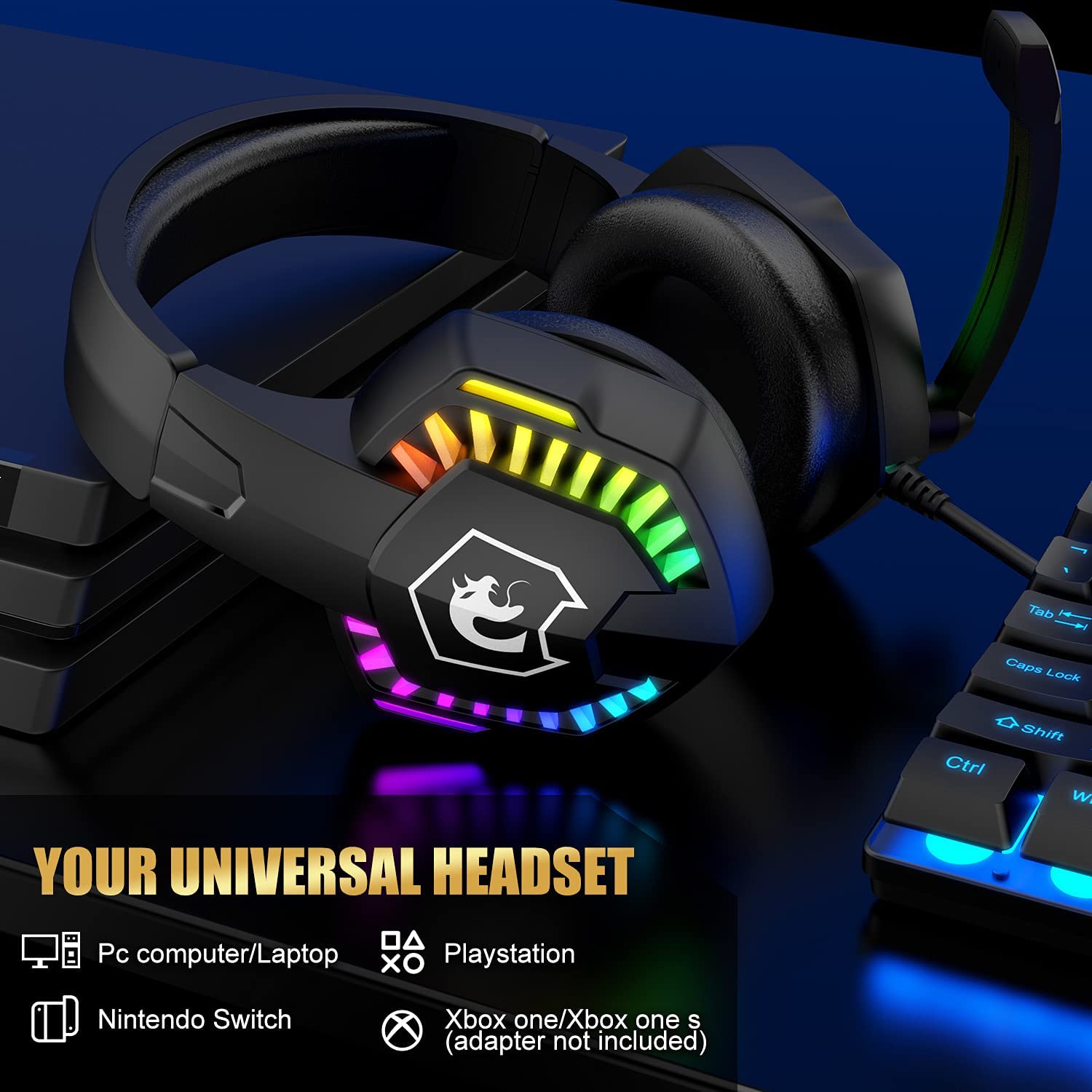 맘바스네이크 X 지유랑 T11 UK 레이아웃 4 in  - Gaming Keyboard Mouse And Headset Combo 리뷰 및 가격