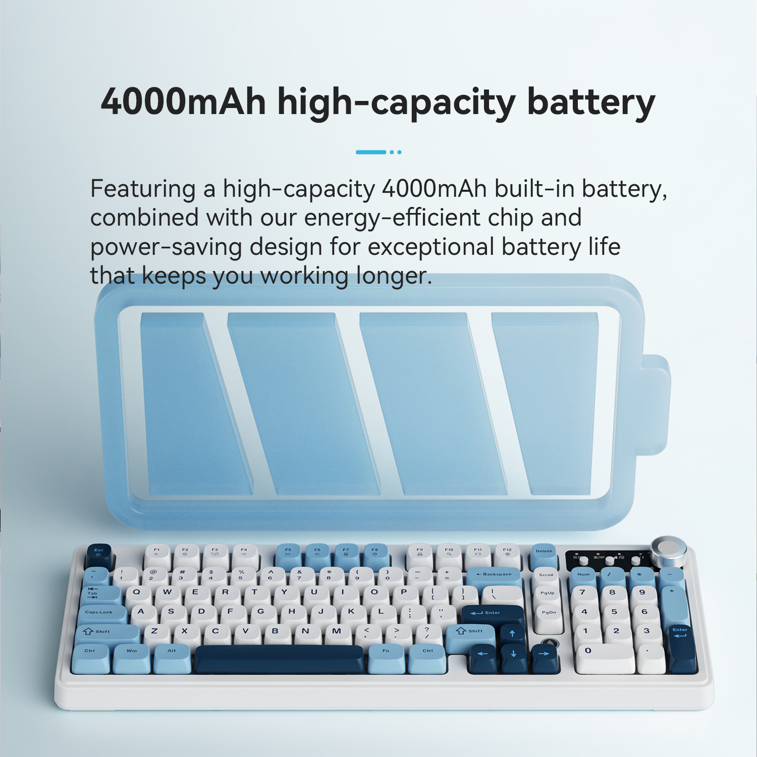 AJAZZ AF98 유무선 키보드 기계적 느낌 사무실  - Gaming Keyboard Thocky 리뷰 및 가격