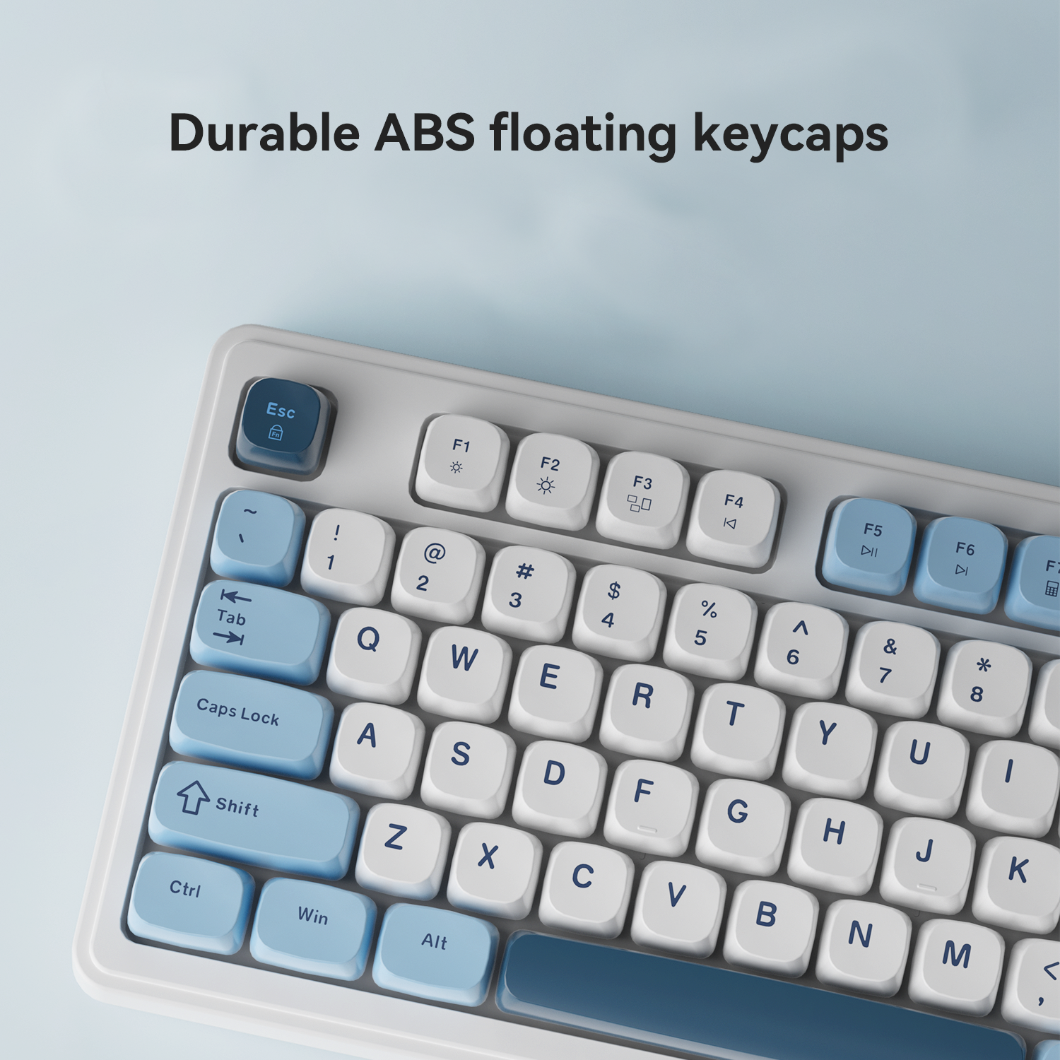 AJAZZ AF98 유무선 키보드 기계적 느낌 사무실  - Gaming Keyboard Thocky 리뷰 및 가격