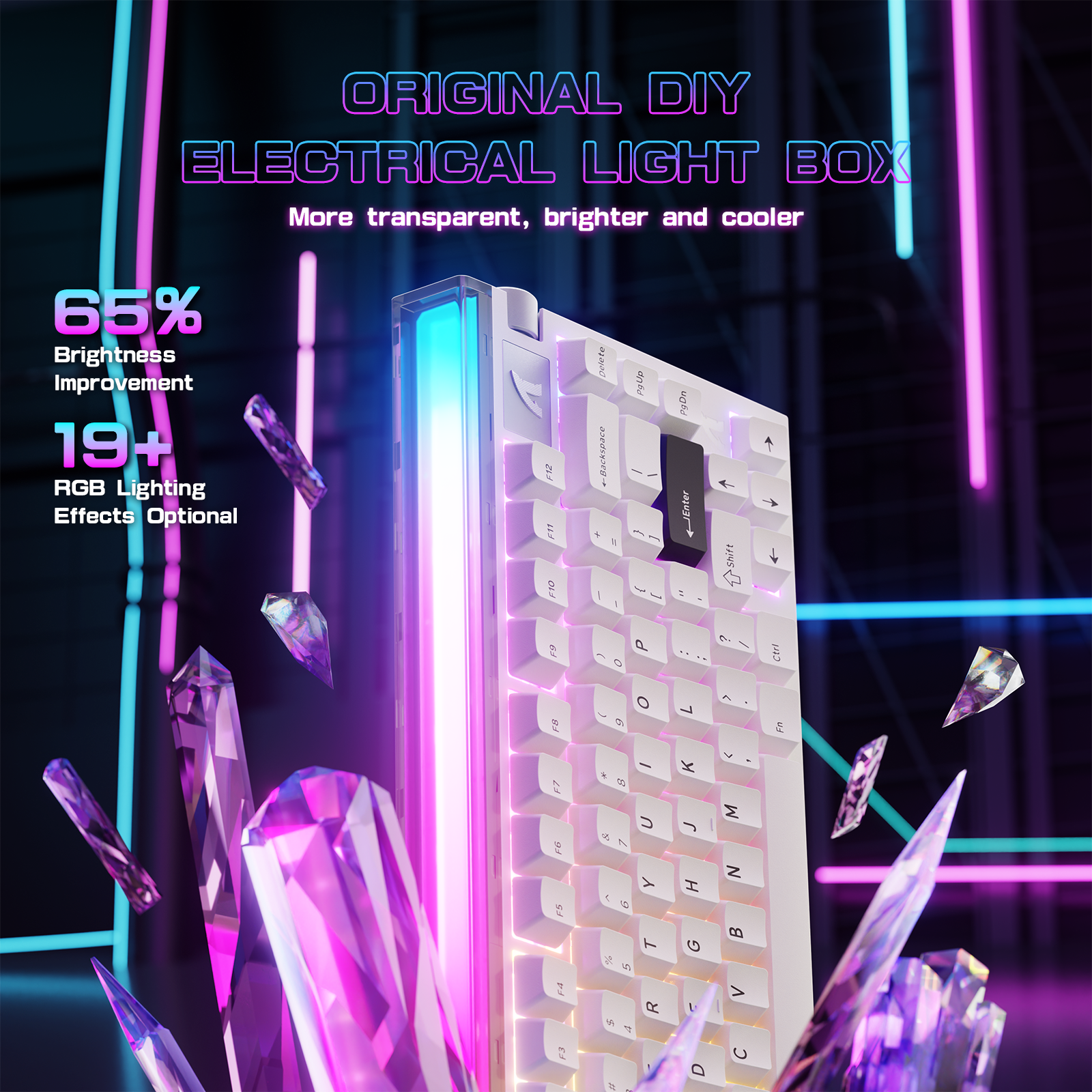 ATTACK SHARK R85HE 유선 75% 홀 이펙 - Gaming Keyboard Mouse And Headset Combo 리뷰 및 가격