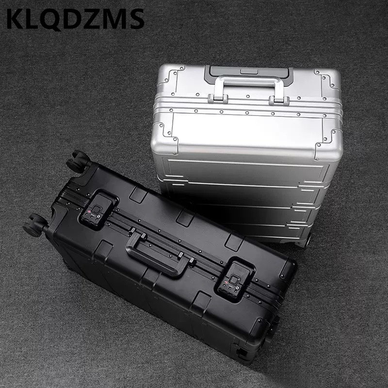 KLQDZMS 남성용 수하물 가방 모든 알루미늄 마그네 - Aluminum Case 65 리뷰 및 가격