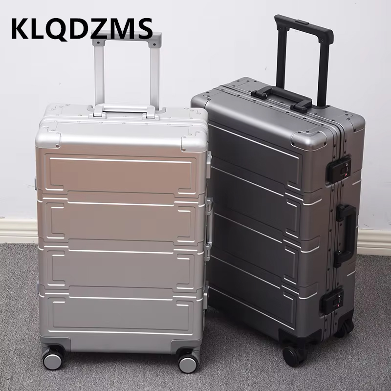 KLQDZMS 남성용 수하물 가방 모든 알루미늄 마그네 - Aluminum Case 65 리뷰 및 가격