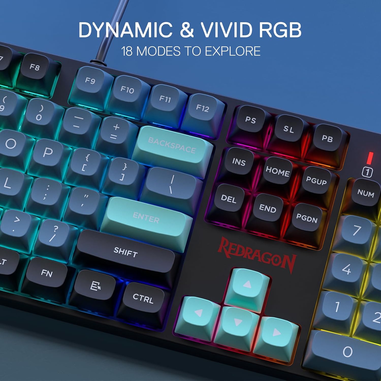 Redragon K582 SE 유선 RGB 104 키  - Gaming Keyboard Thocky 리뷰 및 가격