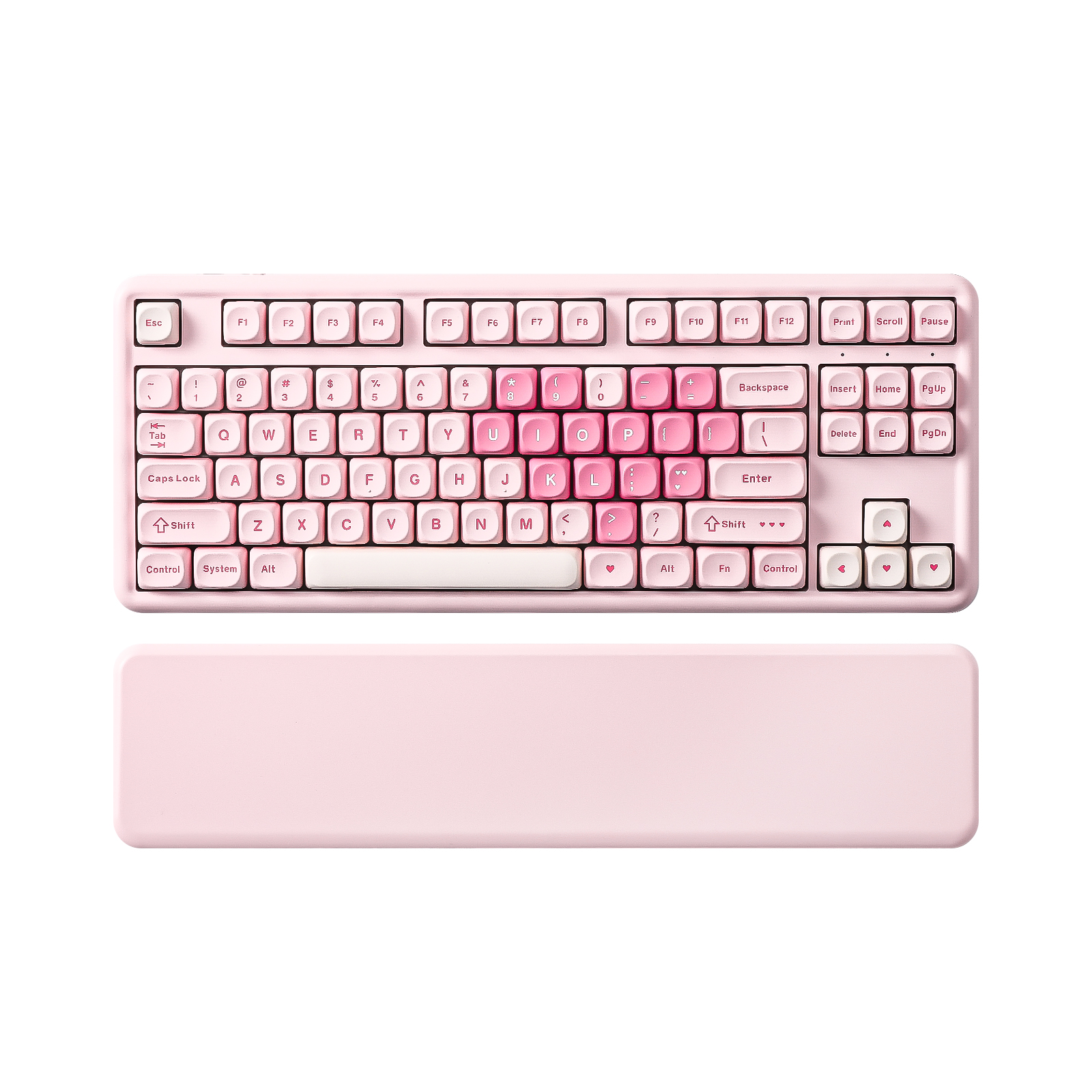 YUNZII B87 핑크 기계식 게임용 키보드, QMK - Keyboard Gaming Mac 리뷰 및 가격