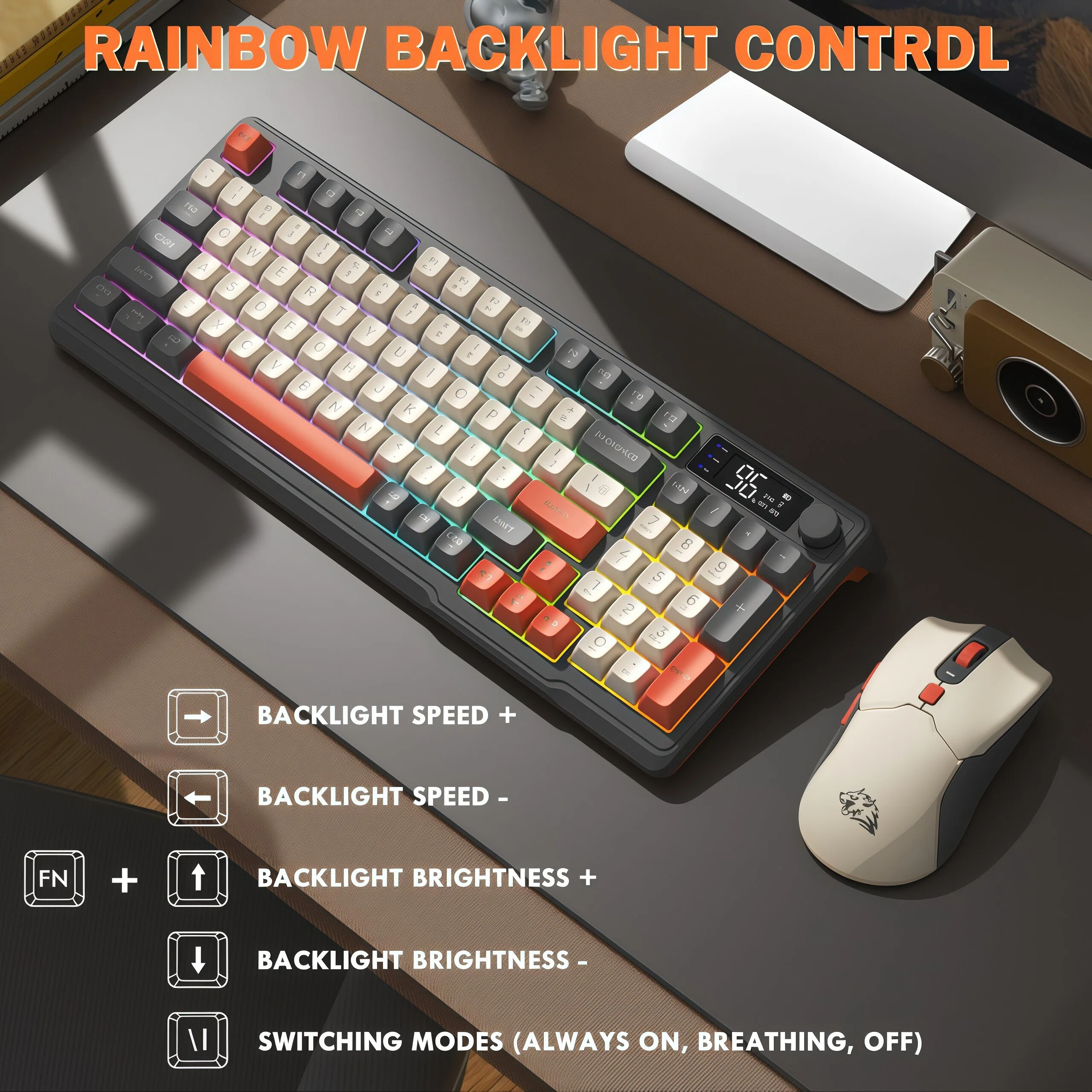 Freewolf T96 게이밍 무선 키보드 및 마우스는 - Gaming Keyboard Mouse And Headset Combo 리뷰 및 가격