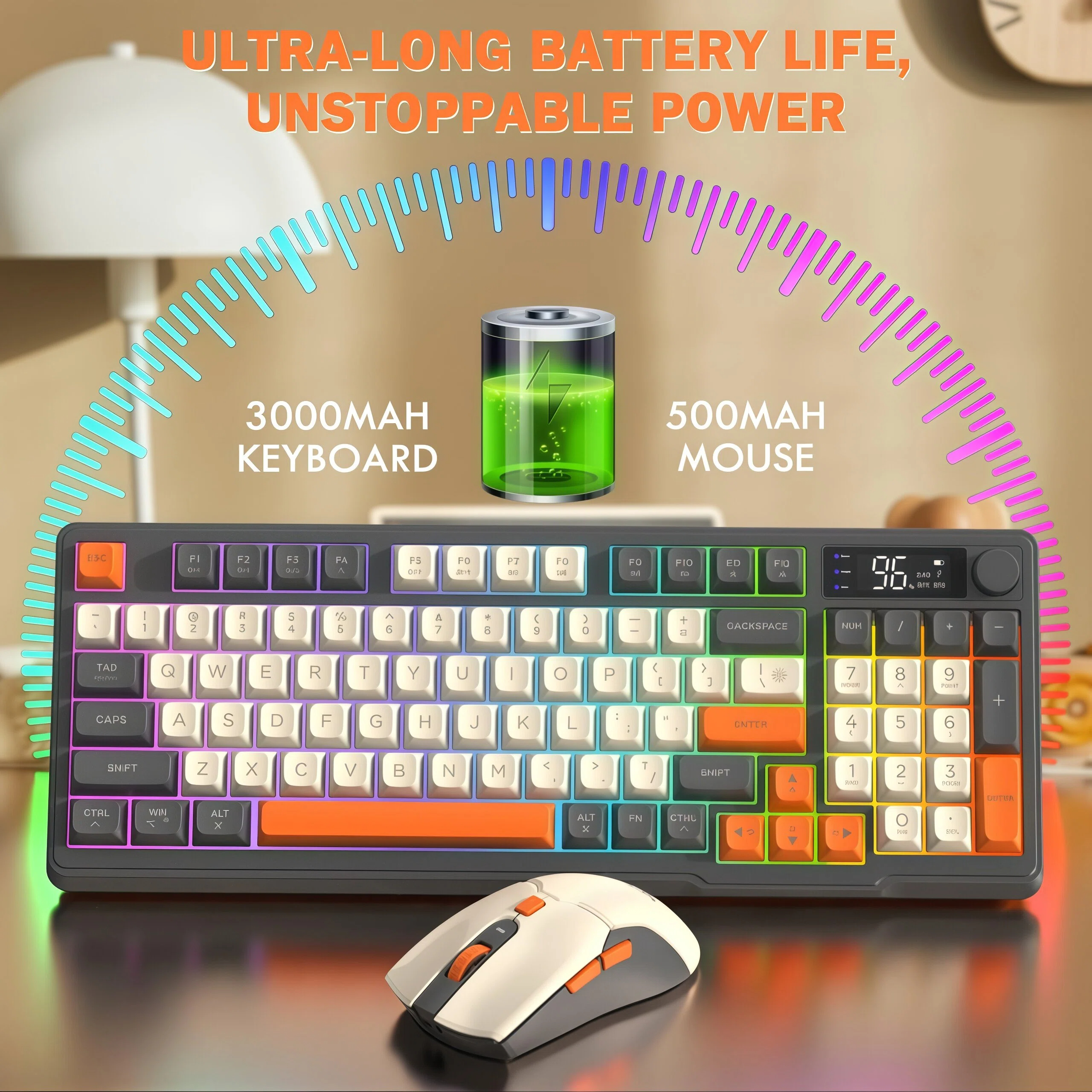 Freewolf T96 게이밍 무선 키보드 및 마우스는 - Gaming Keyboard Mouse And Headset Combo 리뷰 및 가격