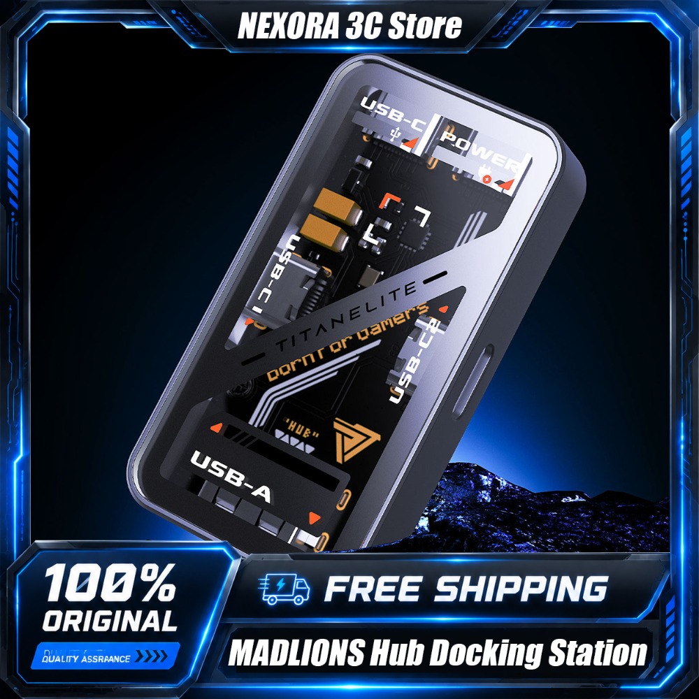 HMHUB HUBLite U 다기능 USB 허브 Typ - Gaming Keyboard Splitter 리뷰 및 가격