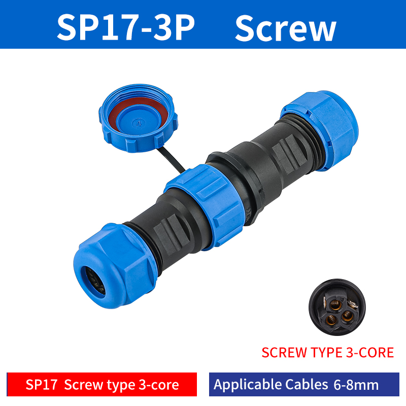 JINH 1/5Pcs 나사 단자 SP17 2/3 핀 항 - Aviator Connector Kit 리뷰 및 가격