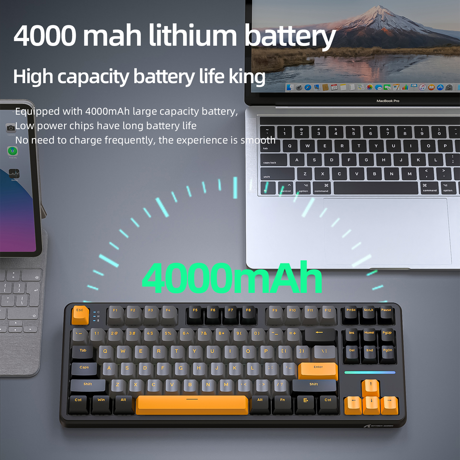 X87 ATTACK SHARK 무선 기계식 키보드 가스 - Gaming Keyboard Half 리뷰 및 가격