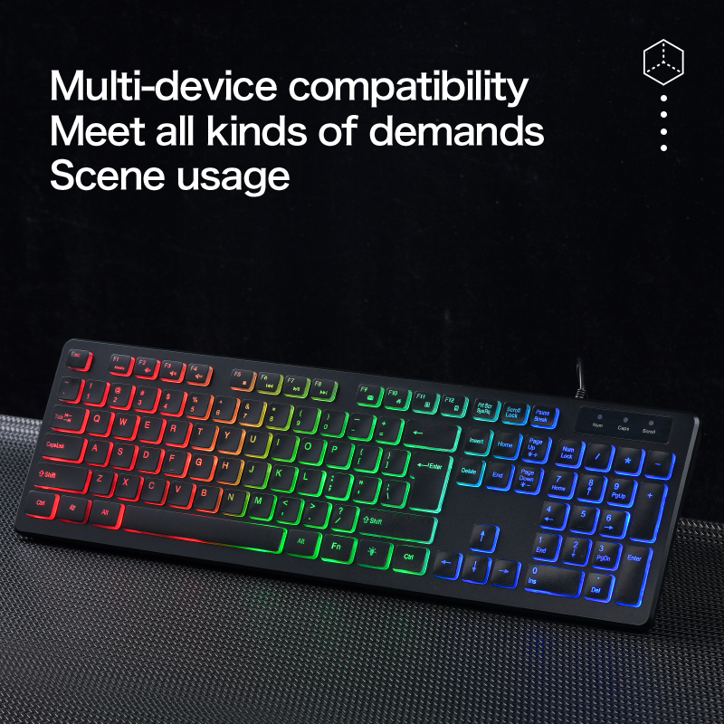 M80 초박형 유선 게이밍 키보드 APAYAD0 LED - Keyboard Gaming Mac 리뷰 및 가격