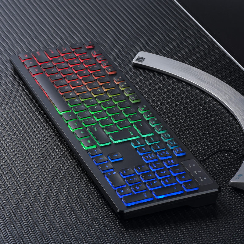 M80 초박형 유선 게이밍 키보드 APAYAD0 LED - Keyboard Gaming Mac 리뷰 및 가격