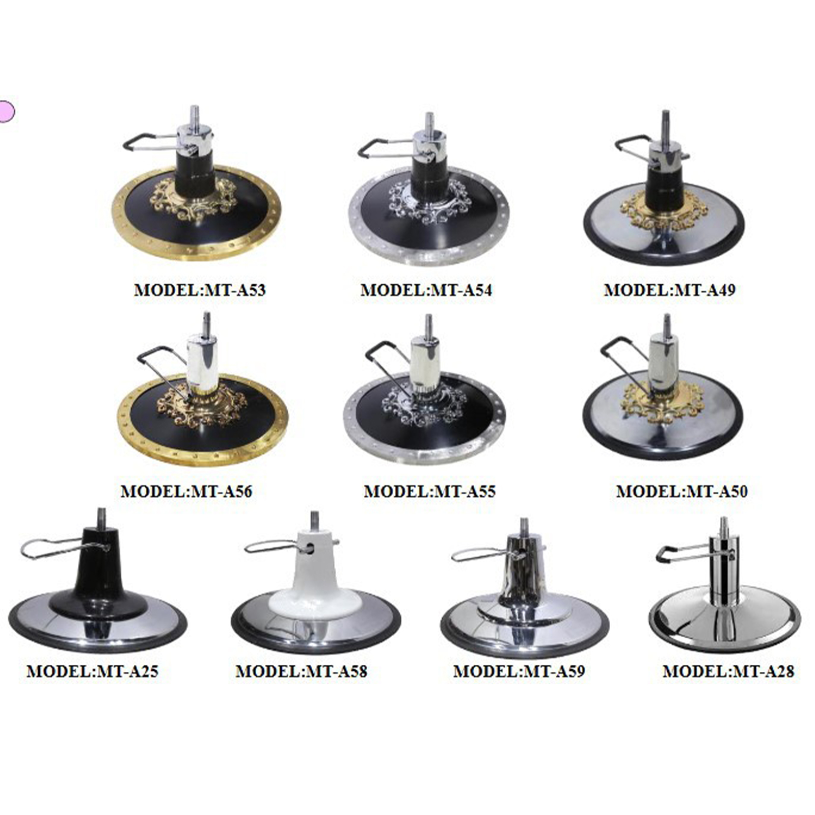 이발사 의자 고무베이스 링 살롱 장비 가스켓 링 바닥  - Gasket Mount Kit 리뷰 및 가격