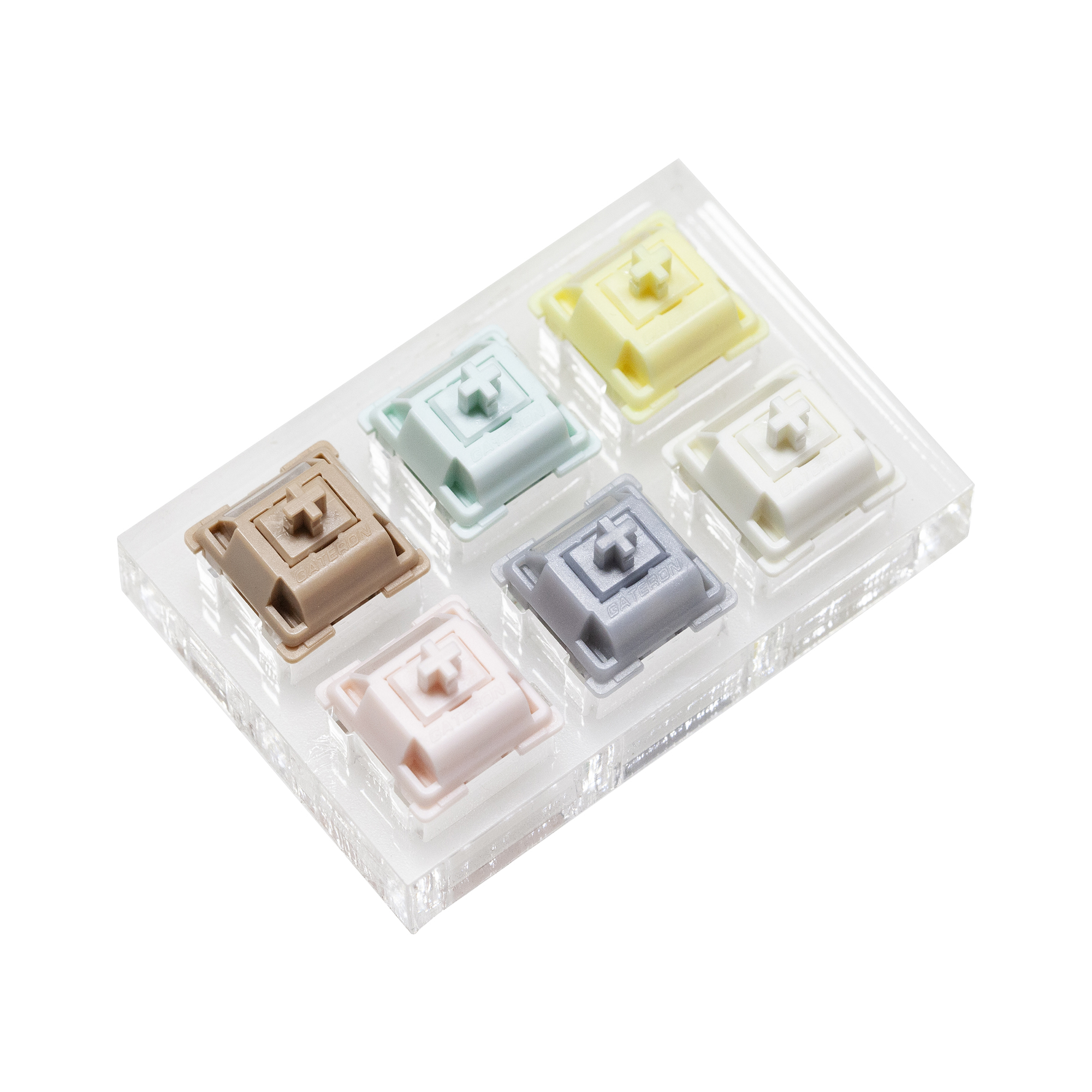 6개의 게이트론 스무디 스위치 테스터 스위치(블랭크 키 - Mechanical Switch Tester 리뷰 및 가격
