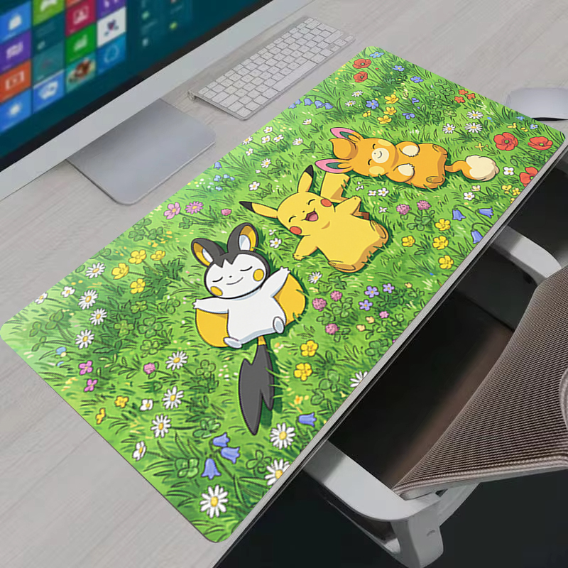 마우스 패드 애니메이션 PC 게이머 캐비닛 마우스패드  - Gaming Keyboard En Mouse 리뷰 및 가격