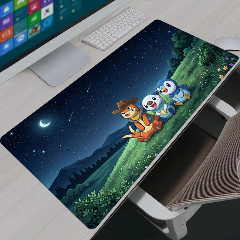 마우스 패드 애니메이션 PC 게이머 캐비닛 마우스패드  - Gaming Keyboard En Mouse 리뷰 및 가격