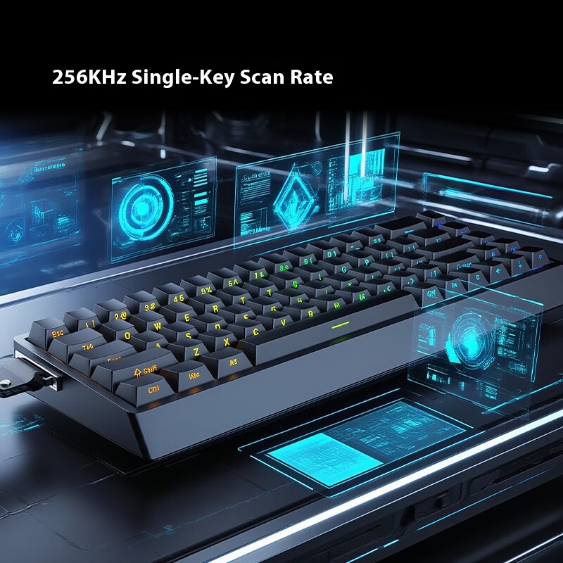 IROK ND68 ND68Pro 홀 이펙트 마그네틱 스 - Gaming Keyboard Hall Effect Switches 리뷰 및 가격