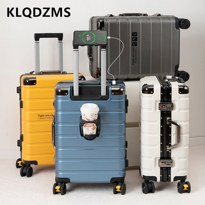 KLQDZMS 알루미늄 프레임 여행 가방 대용량 트롤리 - Aluminum Case 65 리뷰 및 가격