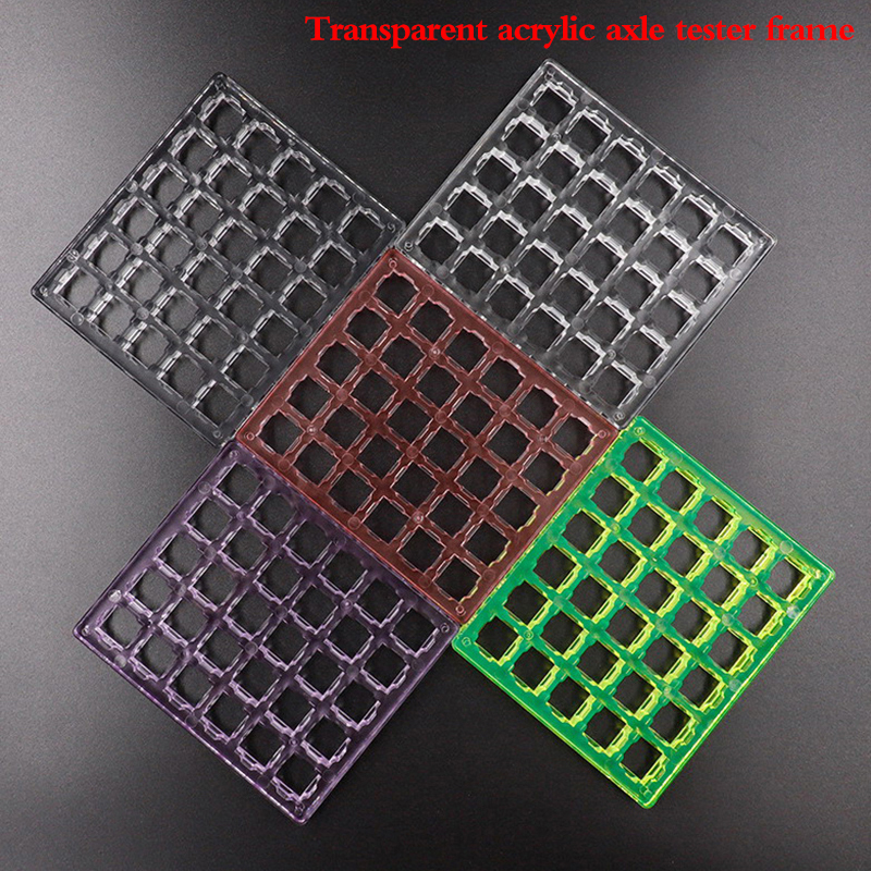 스위치 테스터 기계식 아크릴 액슬 테스터 프레임 기계식 - Mechanical Switch Tester 리뷰 및 가격