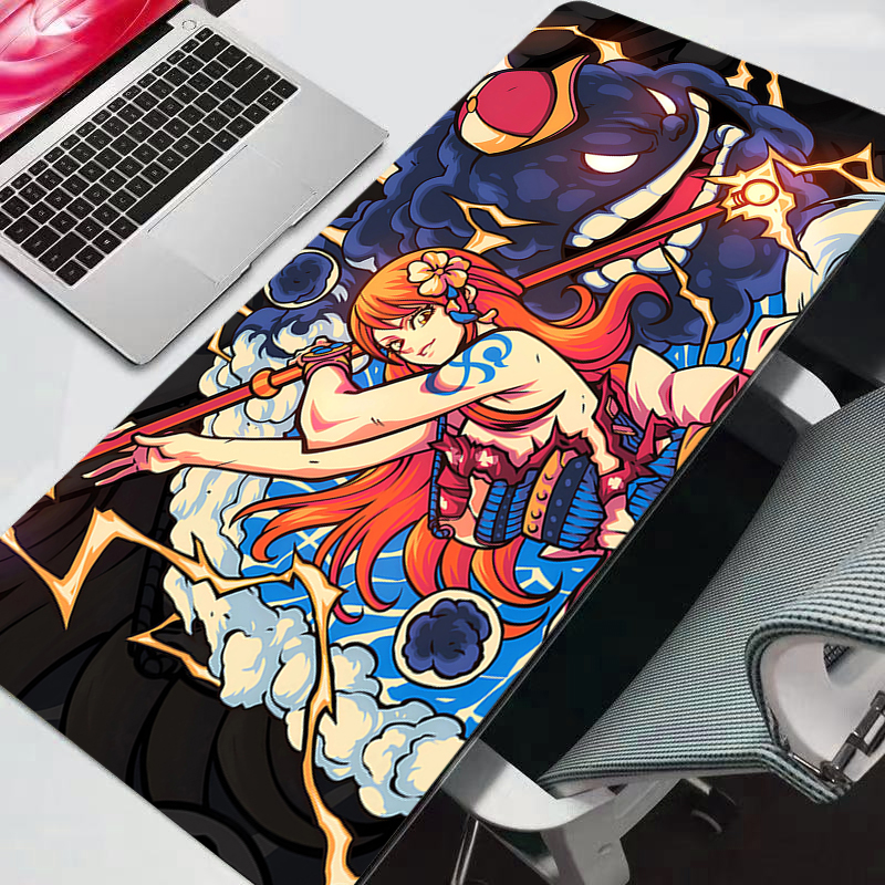 마우스 패드 원피스 카와이 게임 액세서리 노트북 컴퓨터 - Gaming Keyboard En Mouse 리뷰 및 가격