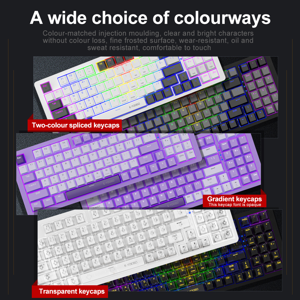 E-YOOSO Z94 USB 기계식 게임용 키보드 유선 - Keyboard Gaming Blue Switch 리뷰 및 가격